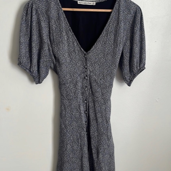 Abercrombie & Fitch Floral Mini Dress - Picture 1 of 5